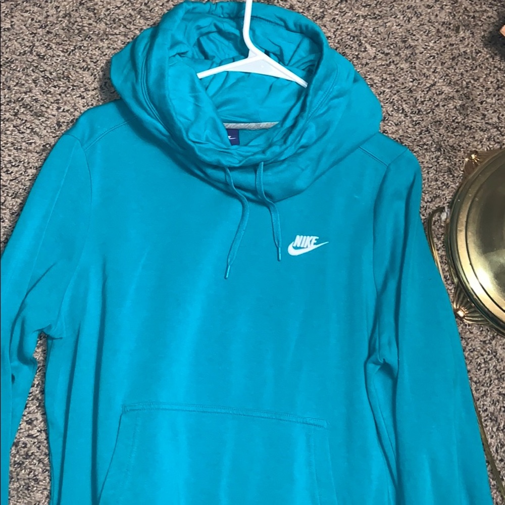 NWOT NIKE mock Neck hoodie